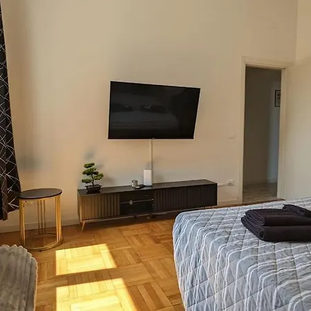 Lejlighed With Free Parking 5 Minutes Walk From Arena *